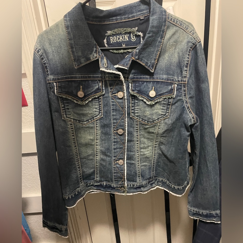 Rockin Denim Jacket